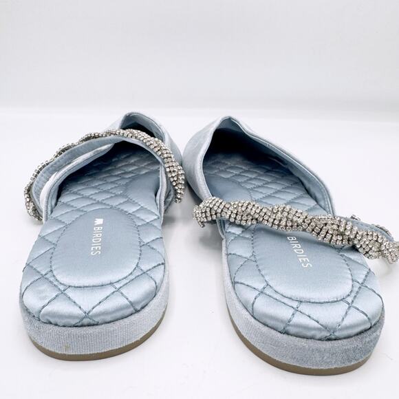 Birdies Swan Flat in Bluebell - Picture 7 of 10